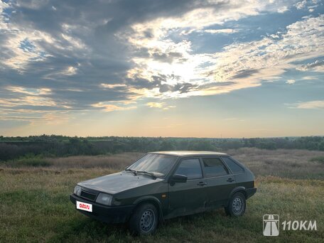 ВАЗ (Lada), 2109, 1500, 78, бензин, хэтчбек, механика, передний привод, среднее состояние, левый, зеленый, 57 000 ₽