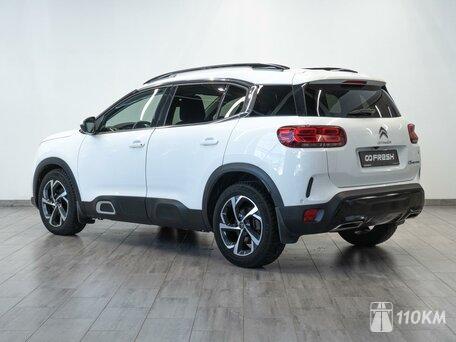 Citroen, C5 Aircross, 1500, 177, дизель, внедорожник, автомат, передний привод, среднее состояние, левый, белый, 1 949 000 ₽