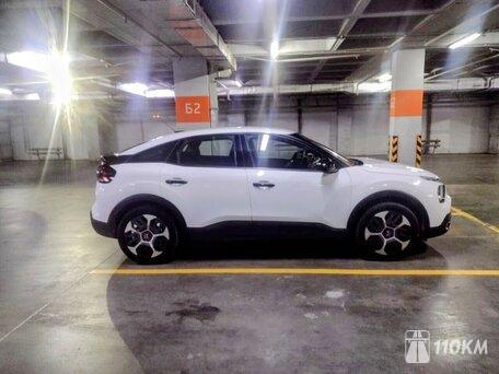 Citroen, C4, 1500, 130, дизель, хэтчбек, автомат, передний привод, среднее состояние, левый, белый, 1 800 000 ₽
