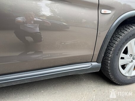 Citroen, C4 Aircross, 2000, 150, бензин, внедорожник, вариатор, полный привод, среднее состояние, левый, коричневый, 1 050 000 ₽