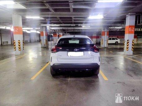Citroen, C4, 1500, 130, дизель, хэтчбек, автомат, передний привод, среднее состояние, левый, белый, 1 800 000 ₽