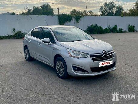 Citroen, C4, 1600, 150, бензин, седан, автомат, передний привод, среднее состояние, левый, серебряный, 640 000 ₽