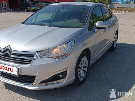 Citroen, C4, 1600, 150, бензин, седан, автомат, передний привод, среднее состояние, левый, серый, 700 000 ₽
