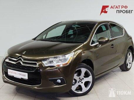Citroen, DS4, 1600, 150, бензин, хэтчбек, автомат, передний привод, среднее состояние, левый, коричневый, 800 000 ₽