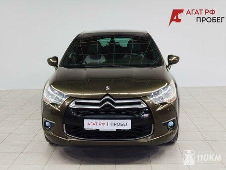 Citroen, DS4, 1600, 150, бензин, хэтчбек, автомат, передний привод, среднее состояние, левый, коричневый, 800 000 ₽